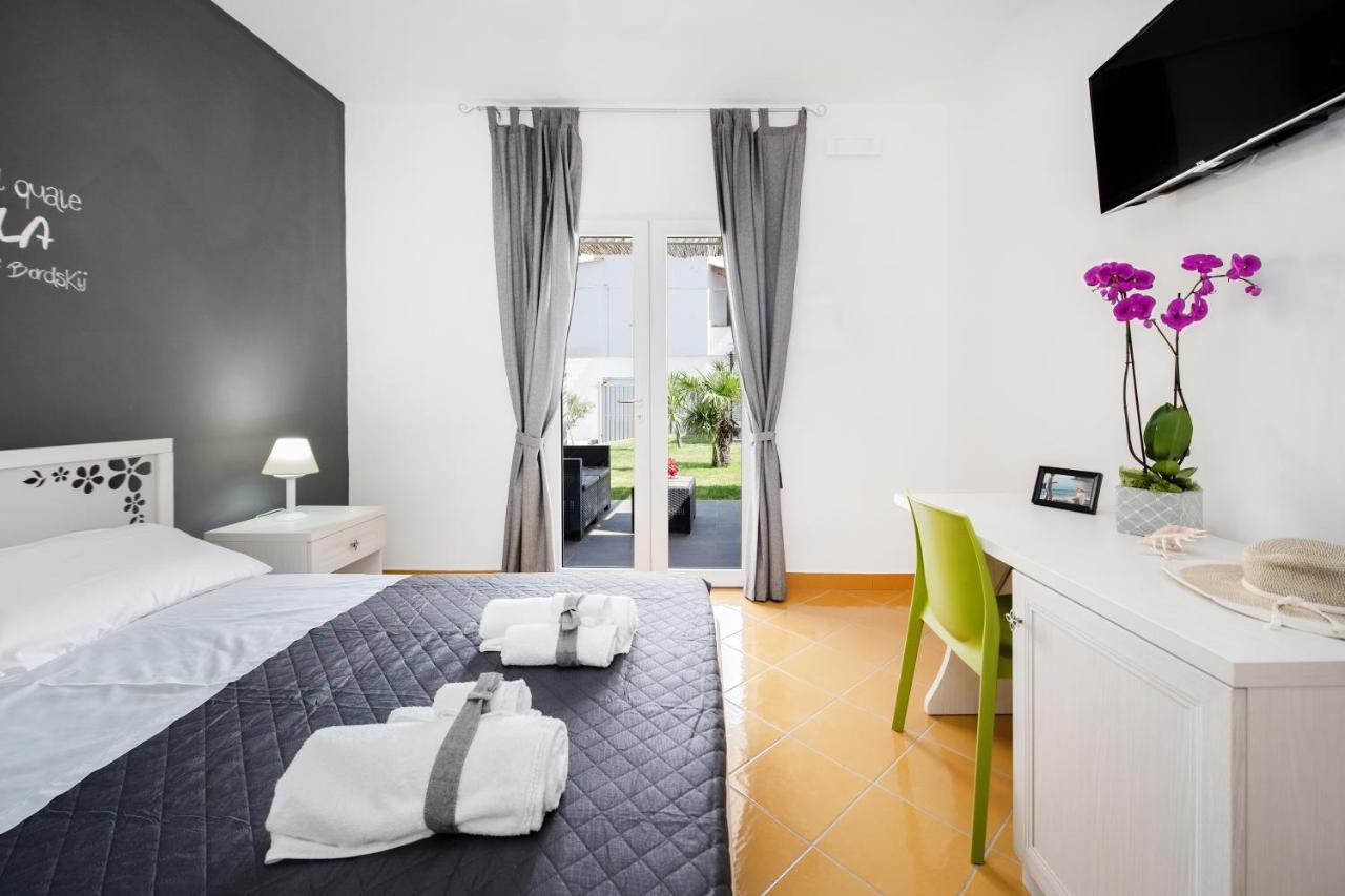프로치다 La Casa Del Pozzo Vecchio B&B 외부 사진