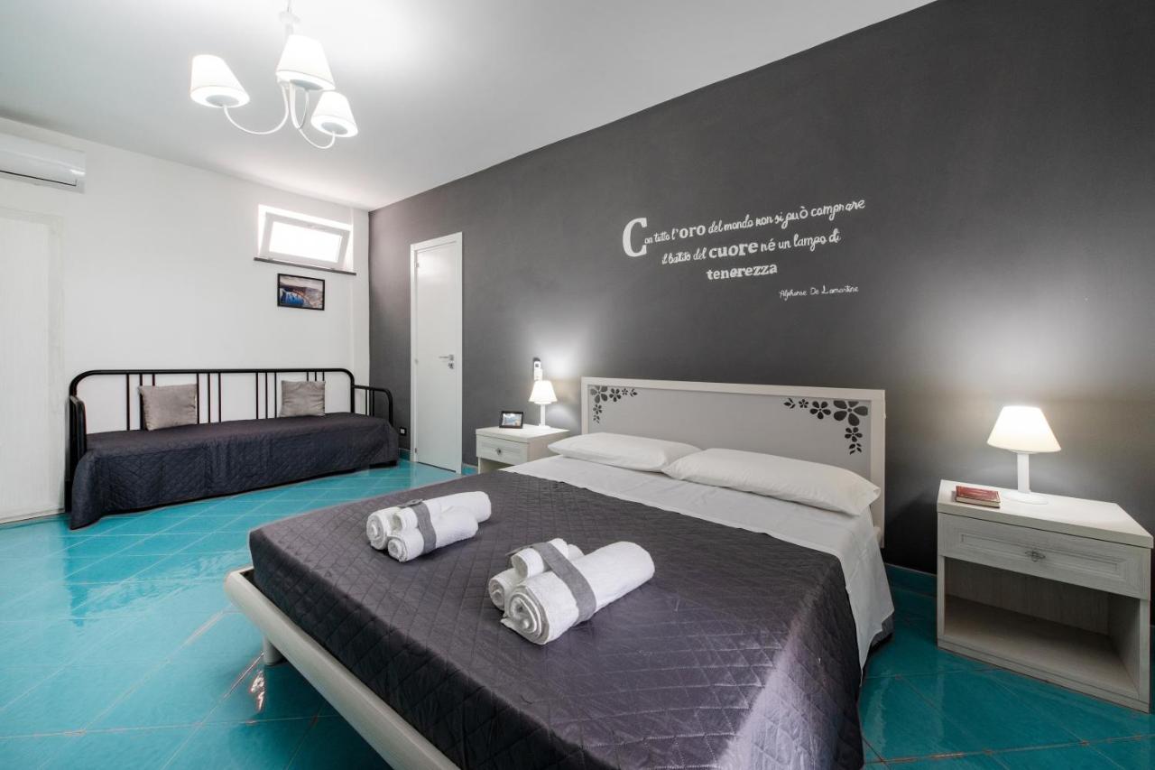 프로치다 La Casa Del Pozzo Vecchio B&B 외부 사진