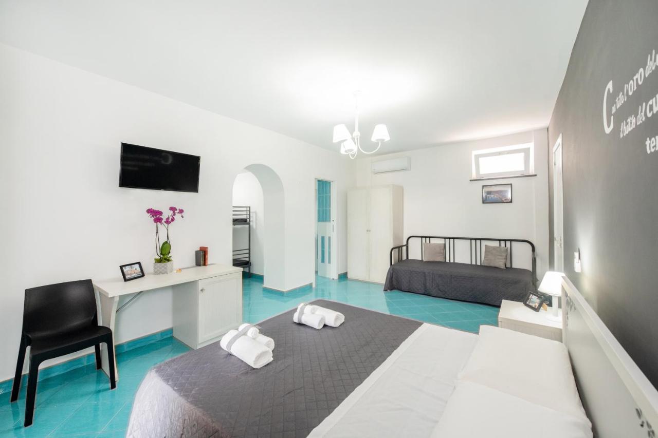 프로치다 La Casa Del Pozzo Vecchio B&B 외부 사진