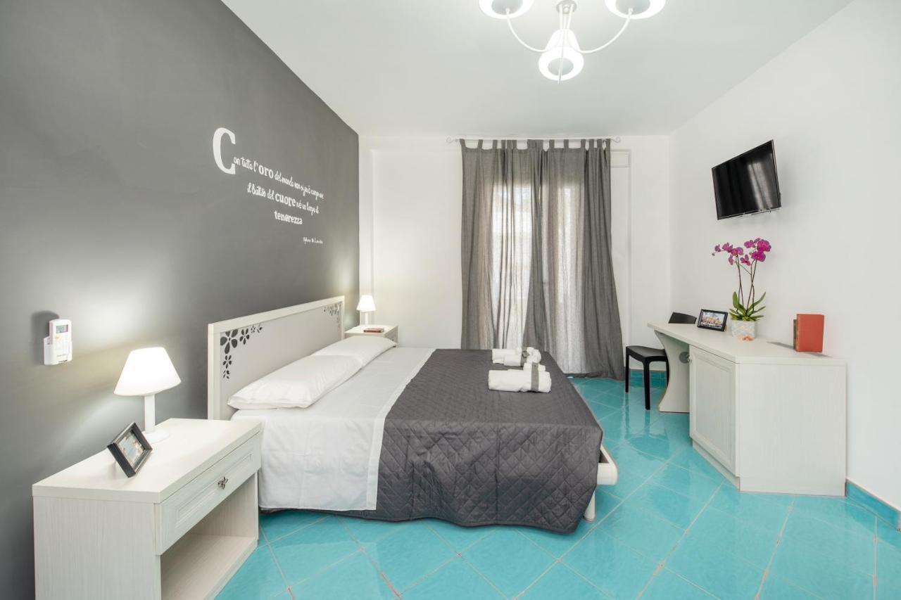 프로치다 La Casa Del Pozzo Vecchio B&B 외부 사진