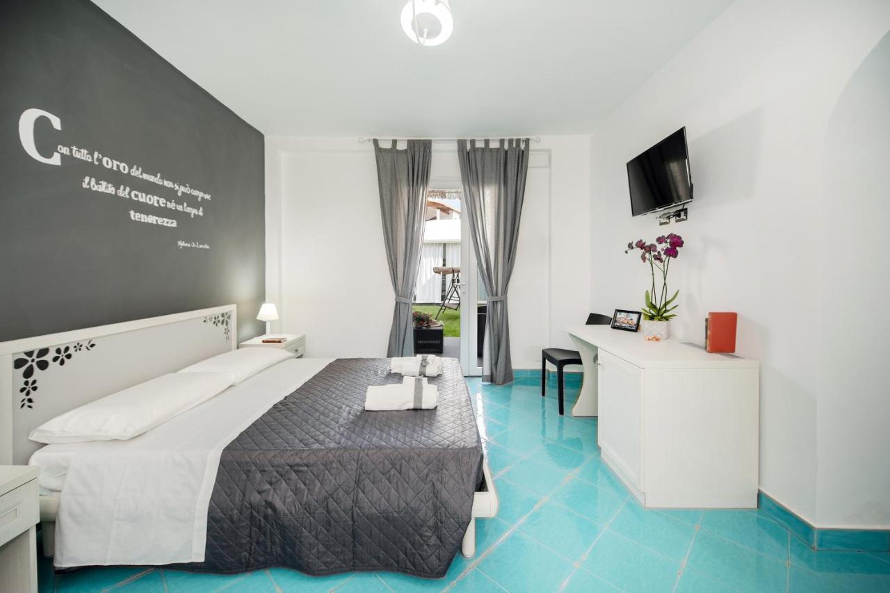 프로치다 La Casa Del Pozzo Vecchio B&B 외부 사진