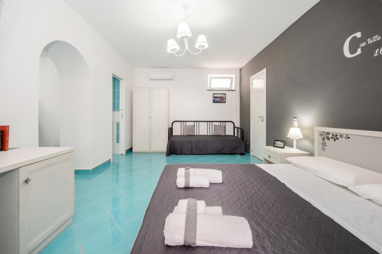 프로치다 La Casa Del Pozzo Vecchio B&B 외부 사진